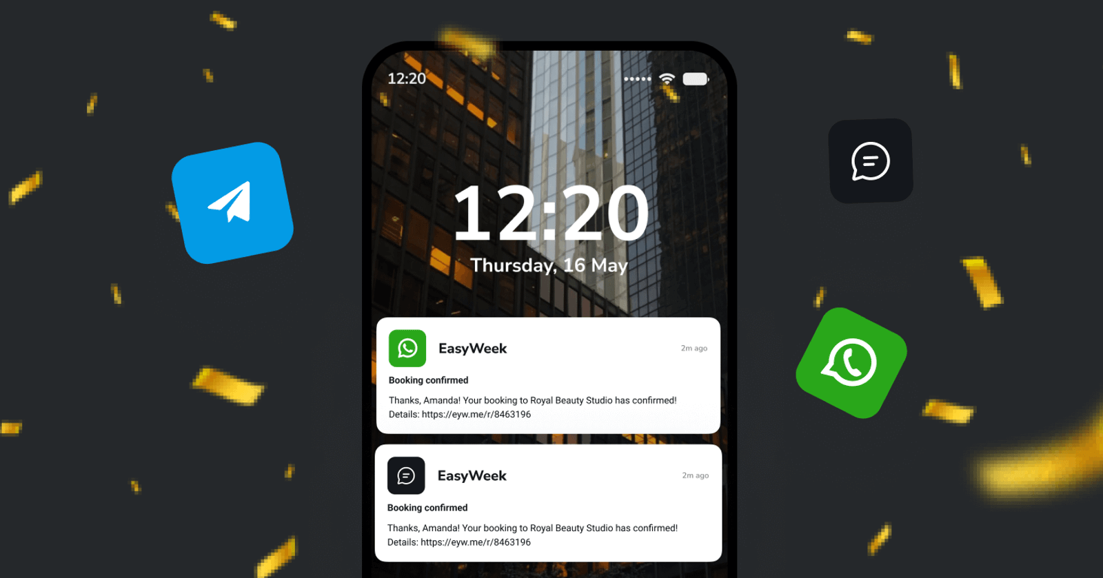 ✨ Reminders & Notifications Update!